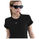 Nike Γυναικεία κοντομάνικη μπλούζα Sportswear Tight Ribbed T-Shirt